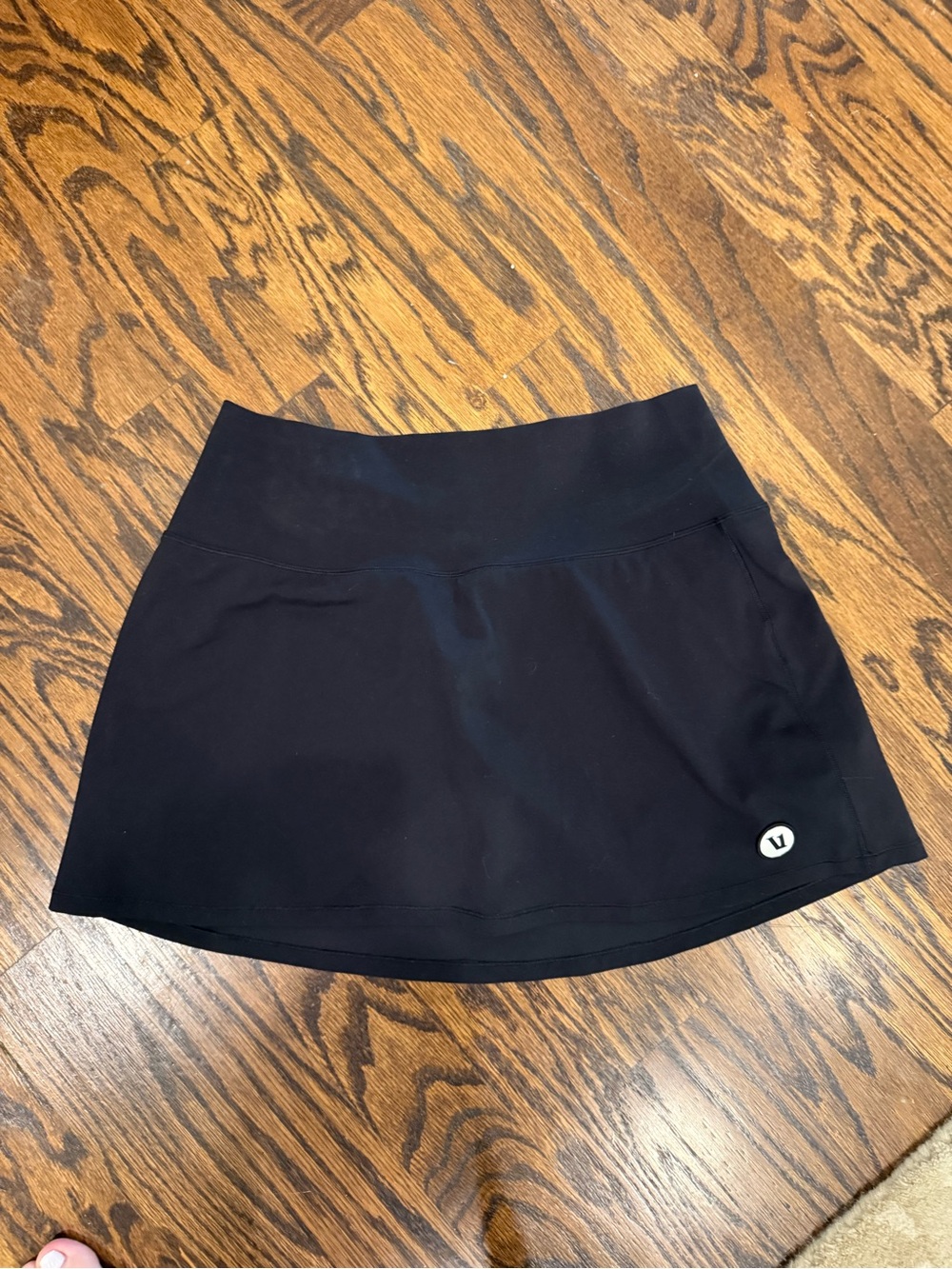 Vuori Black Performance Skort Skirt Size Medium